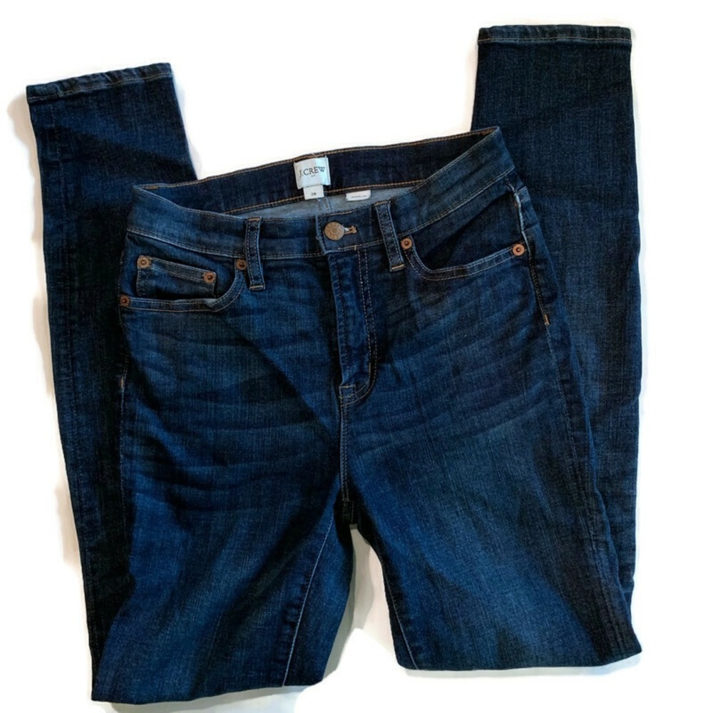 J. Crew Factory High Rise Stretch Skinny Jeans 26